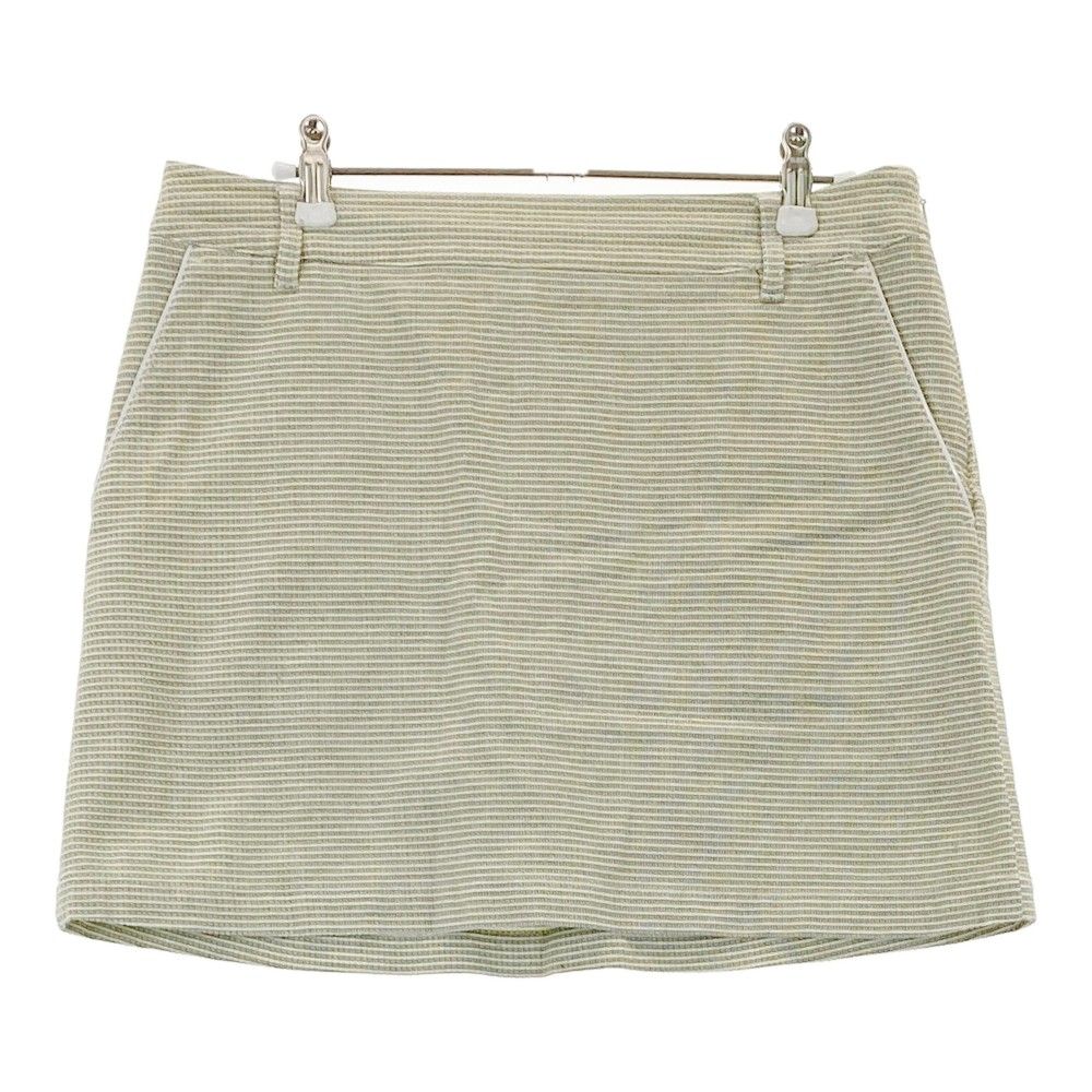 セントアンドリュース　ゴルフウェア　スカート　ベージュ ST ANDREWS(セントアンドリュース) スカート｜中古ゴルフウェア