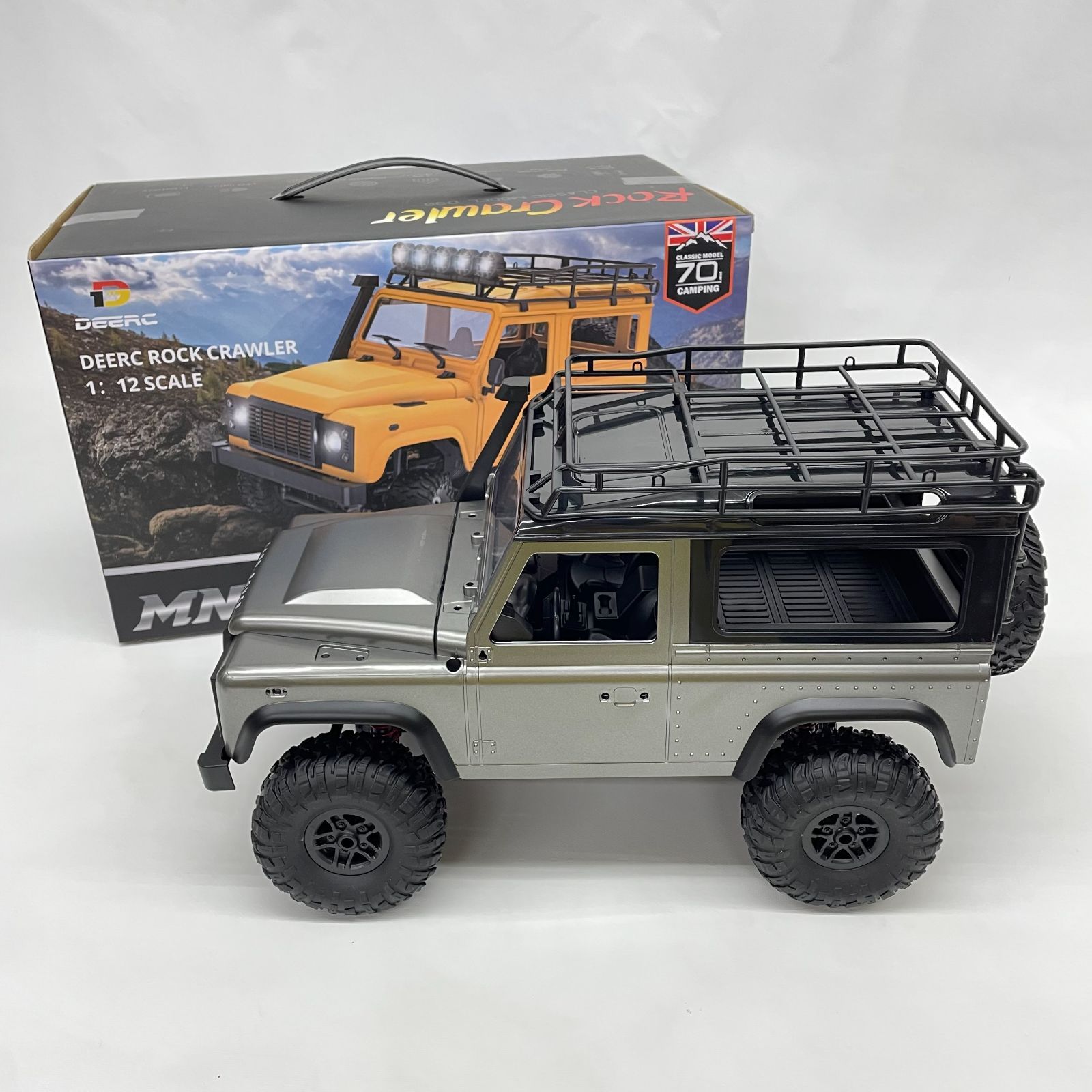 ☆□【未使用】 DEERC ラジコンカー オフロード 4WD MN-99S ラジコン 1/12 - メルカリ