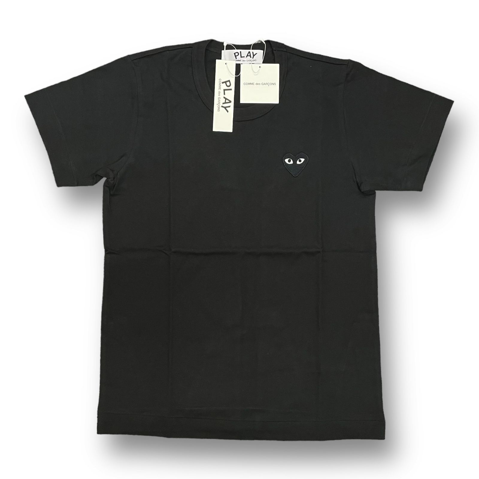 定価7480円 未使用 PLAY COMME des GARCONS ハートロゴ Tシャツ プレイ 