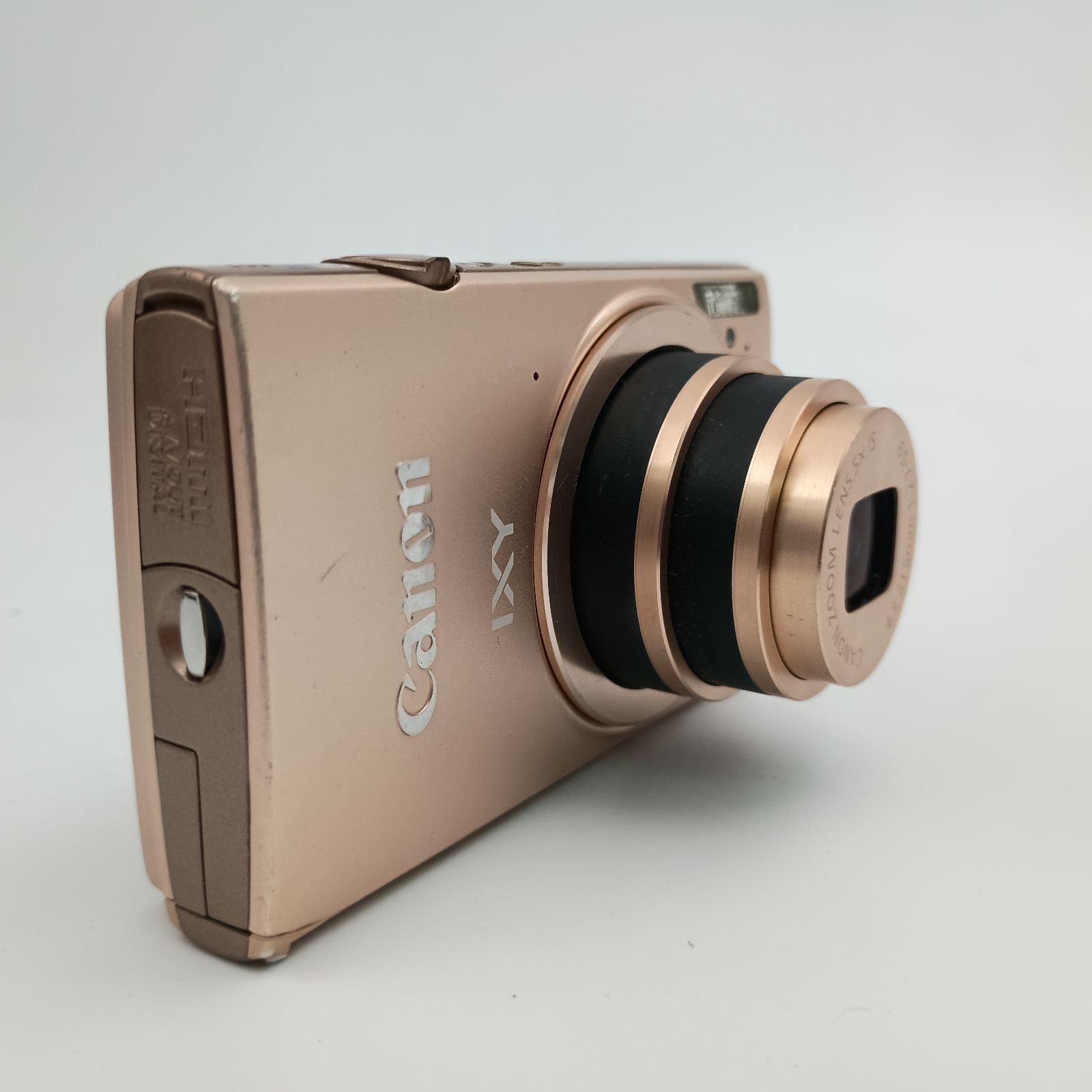 Canon IXY 430F DIGITAL Compact Camera Gold キャノン イクシー
