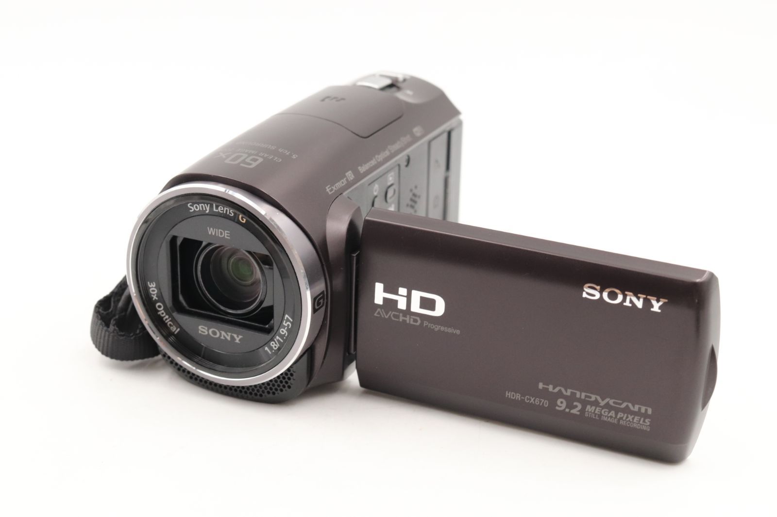 SONY ソニー HDR CX 670 ブラウン 14937