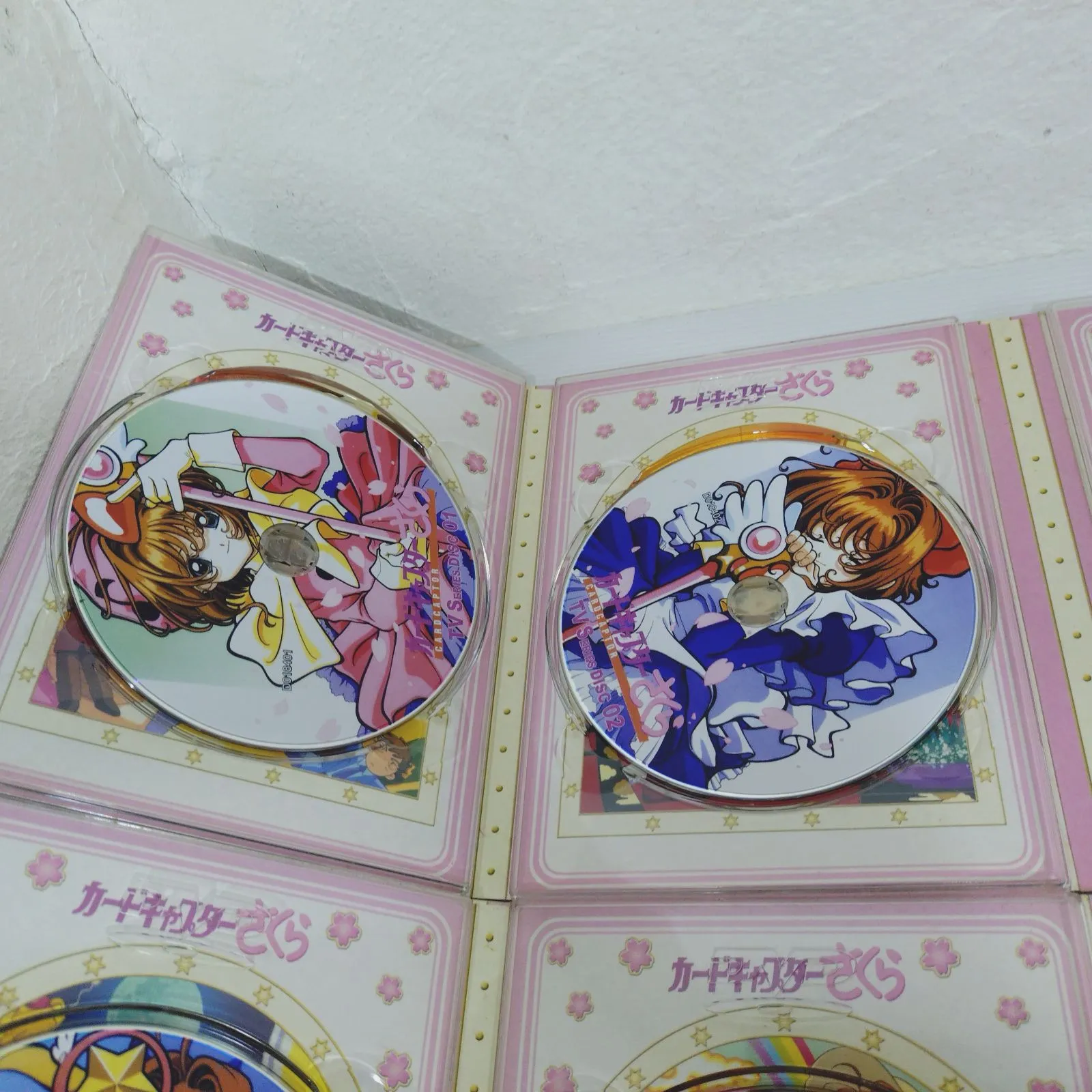 カードキャプターさくら TV Series Memories BOX 1と2 セット