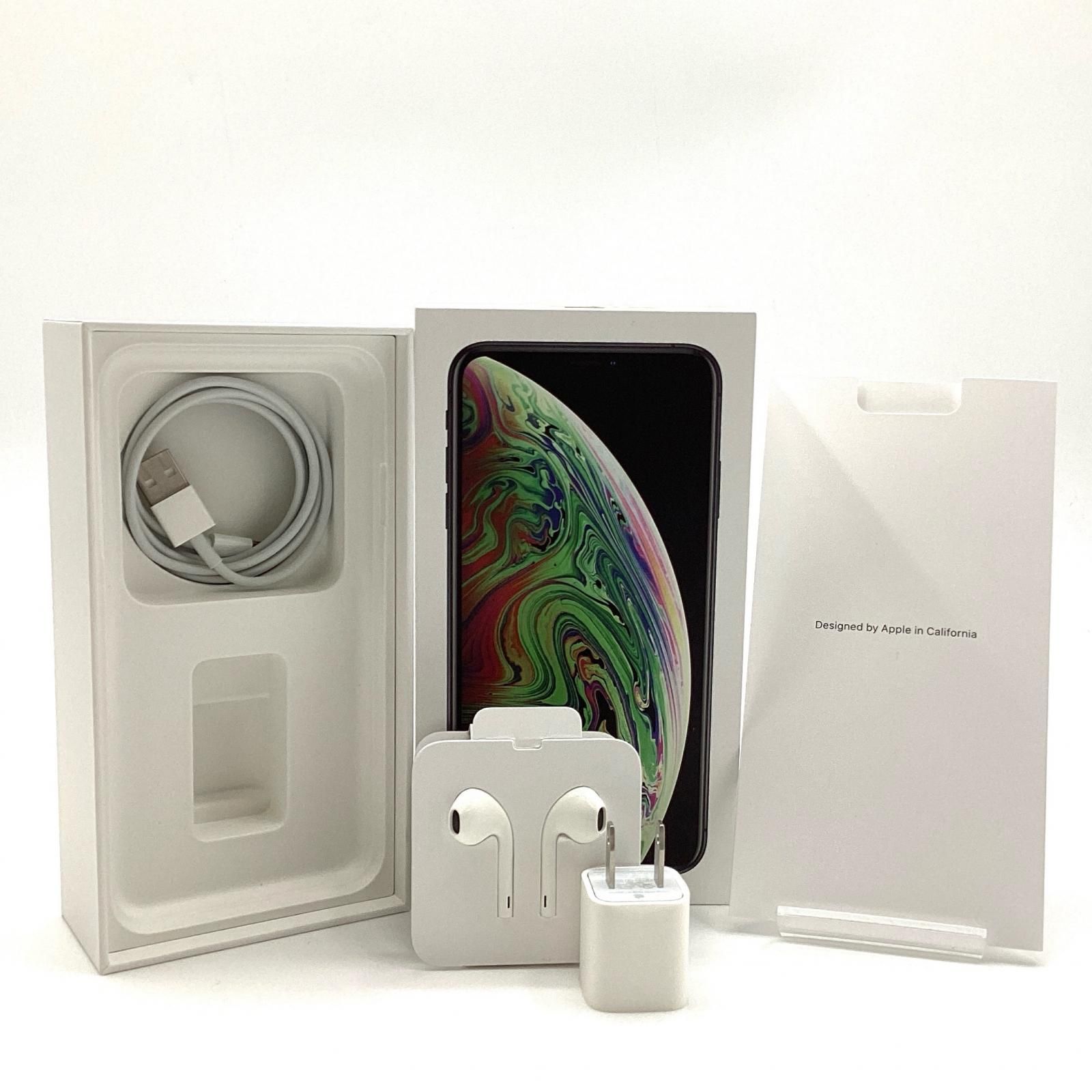 Apple iPhone XS スペースグレー Apple iPhone XS スペースグレー