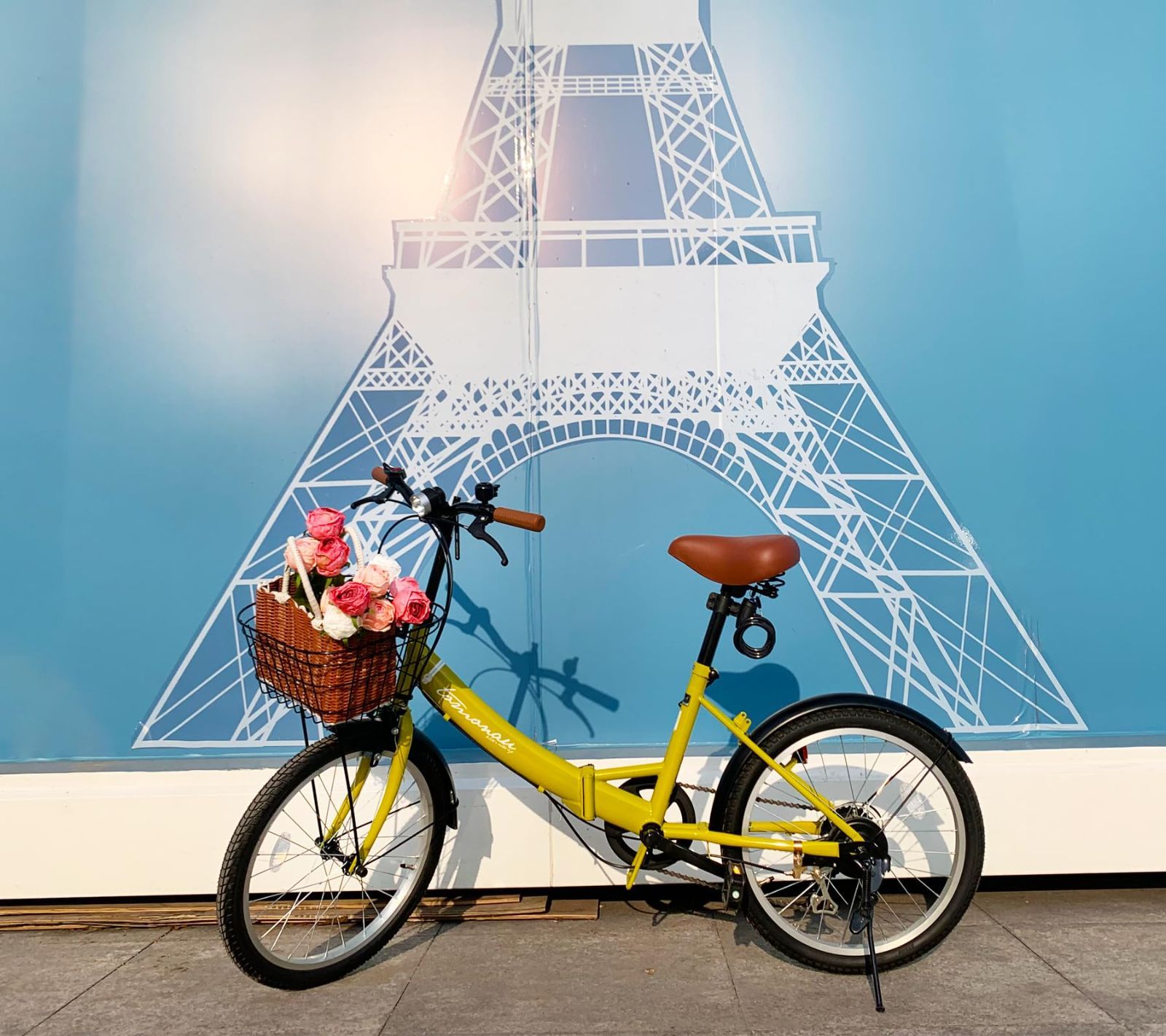 ハンドルの高さ調節できる