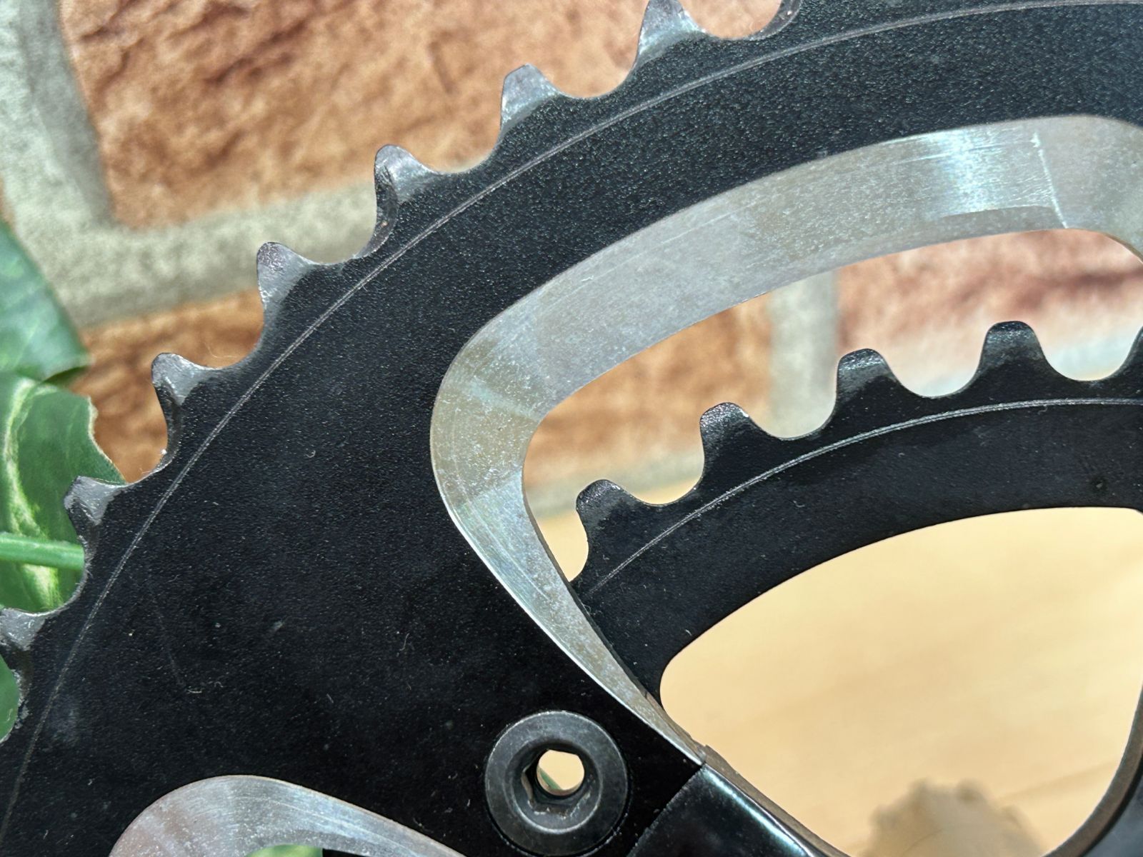 イチ推し!! 美品!! ZUNOW × POWERWHEEL ROAD CRANK SET 170×50