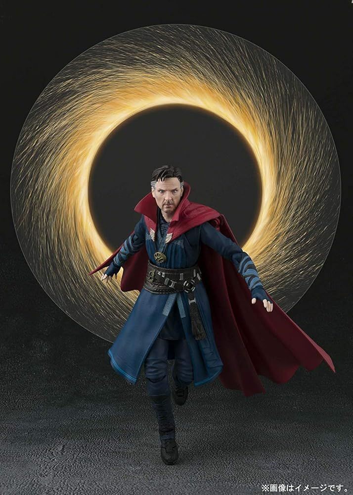 (未使用･未開封品)　S.H.フィギュアーツ アベンジャーズ ドクター・ストレンジ(アベンジャーズ/インフィニティ・ウォー) 約145mm PVC・ABS製 塗装済み可動フィギュア 6k88evb Amazon.co.jp: TAMASHII NATIONS S.H.フィギュアーツ