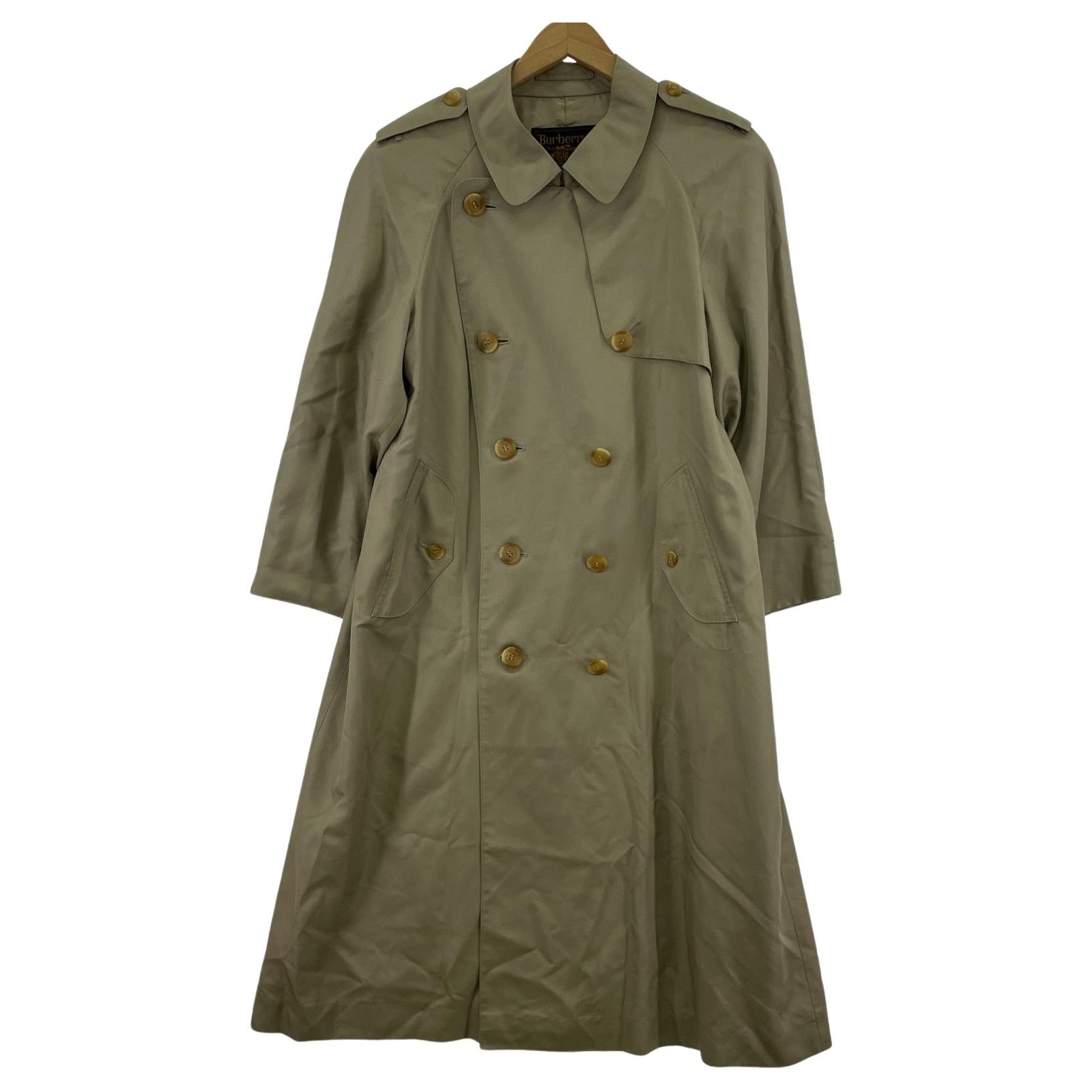 Burberrys バーバリー　トレンチコート ライトグリーン BURBERRY BURBERRY/バーバリー トレンチコート コットン
