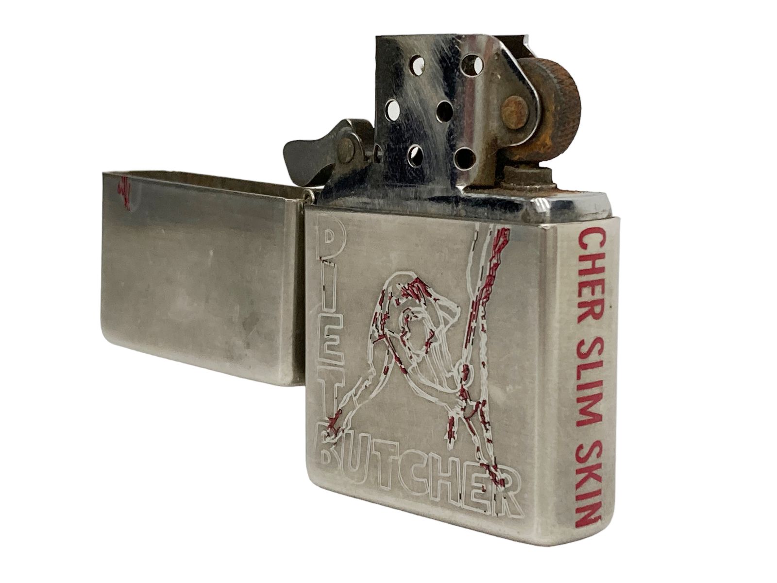 zippo (ジッポー) Marlboro×DIET BUTCHER SLIM SKIN マルボロ zippo (ジッポー) Marlboro×DIET BUTCHER SLIM SKIN マルボロ
