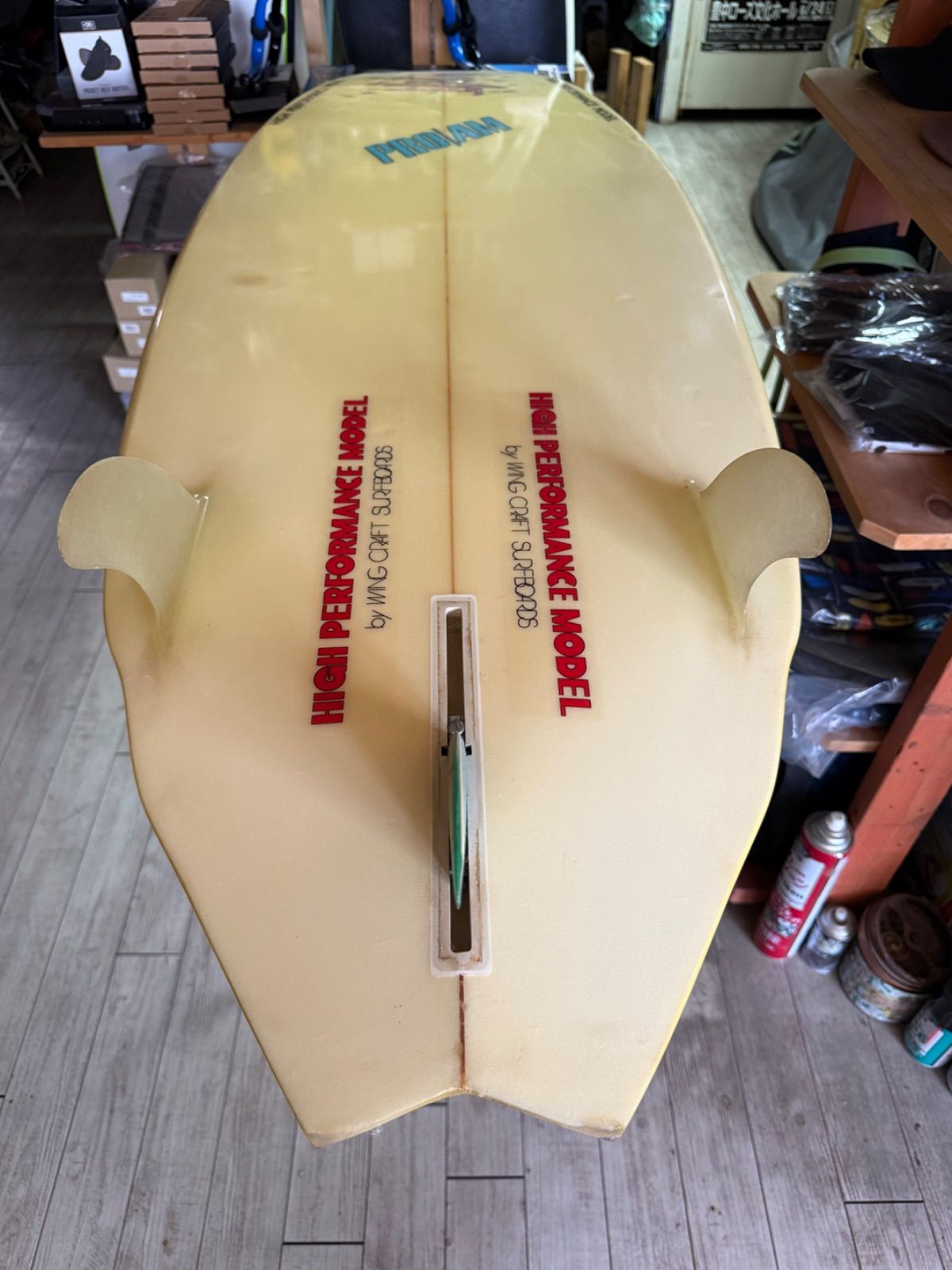 サーフボード 80年代製 サーフボードギャラリー | USED SURF×SURF MARKET