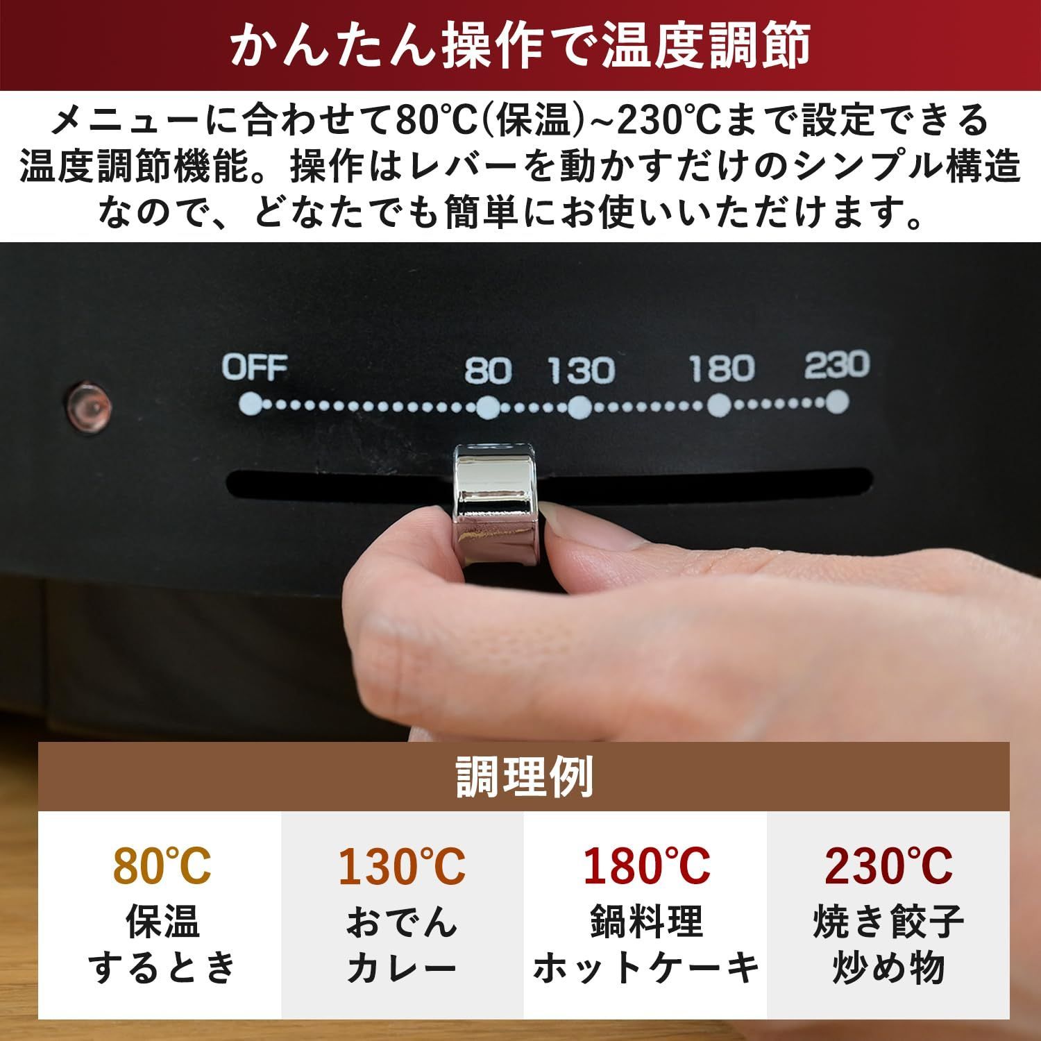 山善] 電気鍋 グリル鍋 2WAY 一人暮らし 二人暮らし (深鍋/波型 