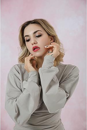 Kate 1.5x2.2m ピンク 背景布 明るいピンク 薄桃色 人物撮影 撮影用 背景 布 カスタマイズ可能背景 ピンク Kate 背景布 装飾用 カスタマイズ可能な背景 2.2x1.5m