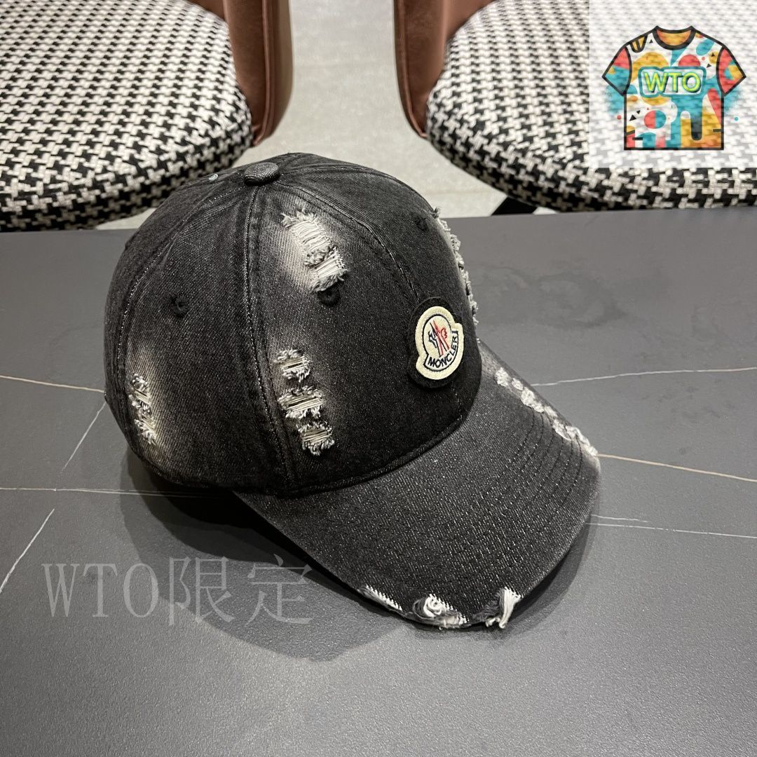 今日WTO】MONCLER SS ベースボールキャップ-VG13 - メルカリ