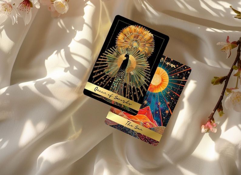 正規品　ポーチ付　　ブロッサム オブ セレニティタロット 正規品 ポーチ付 Blossom of Serenity Tarot Deck ブロッサム