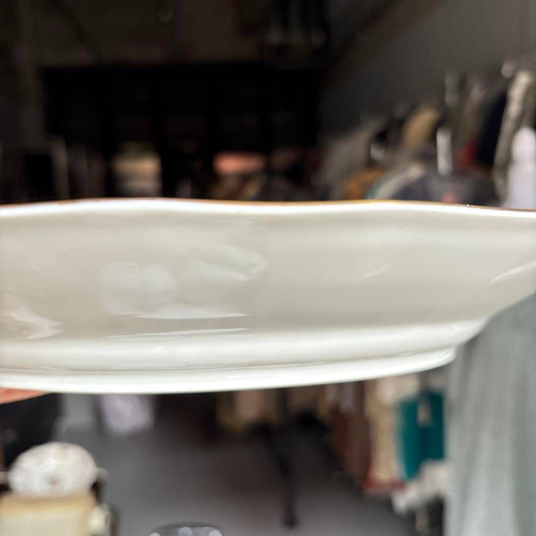 @ 西ドイツ Forstner 手描きプレート 金彩 飾り皿 32センチ 西ドイツ Forstner 手描きプレート 金彩 飾り皿 32センチ - メルカリ