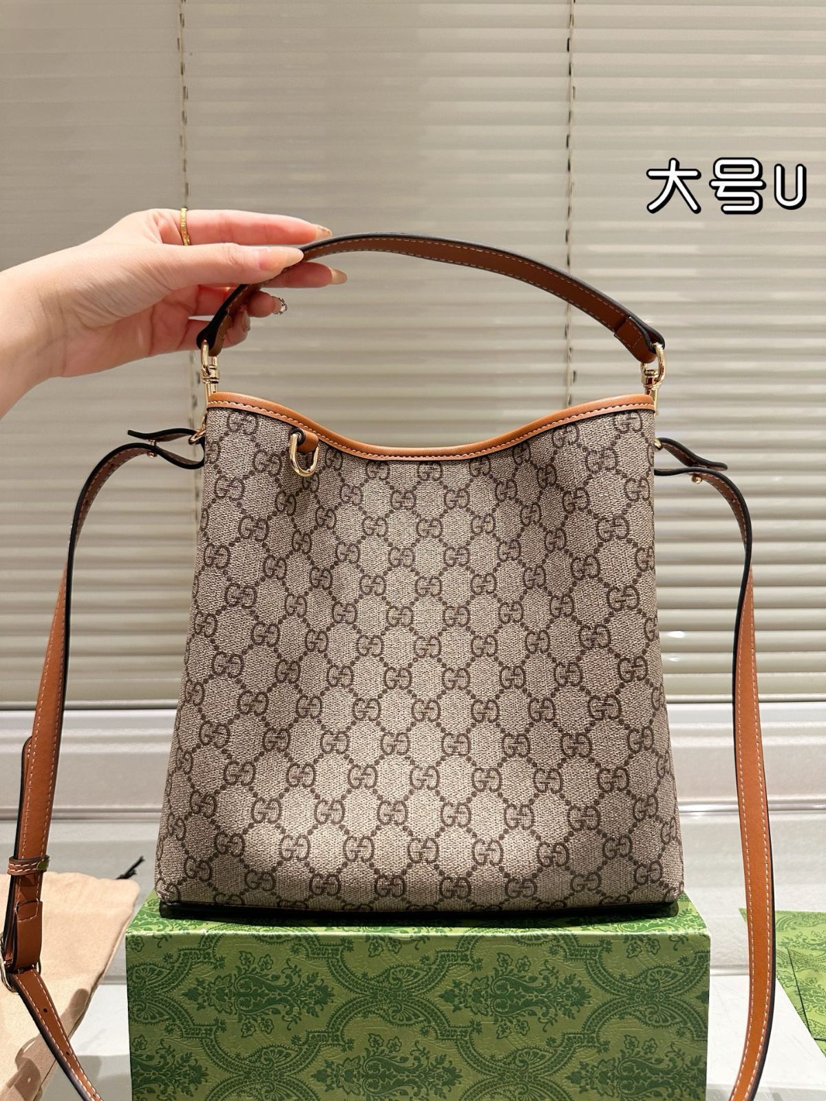今日特価】Gucci Bucket Bag - グッチ バケットバッグ-MM輸入1 今日特価】Gucci Bucket Bag - グッチ バケットバッグ-MM輸入1