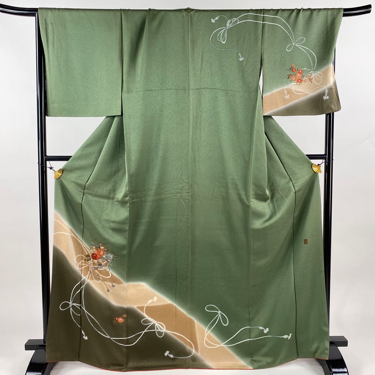 振袖 美品 逸品 身丈168.5cm 裄丈69cm 正絹