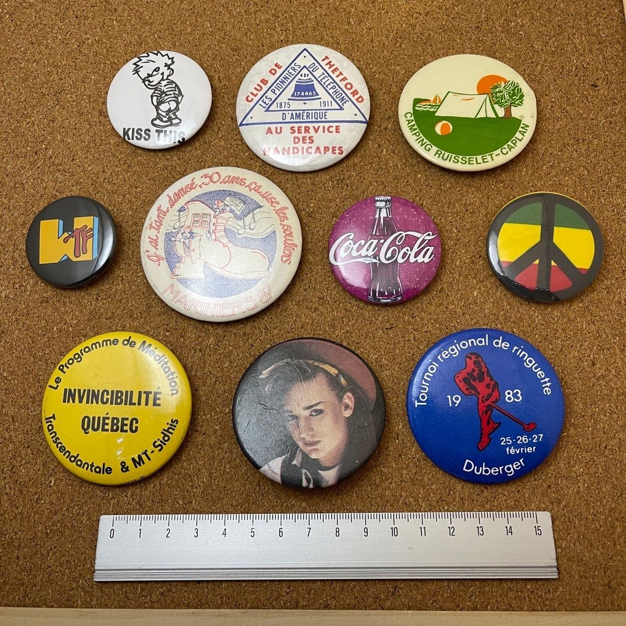 60s アメリカボーイスカウト ピンバッジ 15個セット アメリカバッジのボーイスカウトワッフルバッジ衣類刺繍戦術