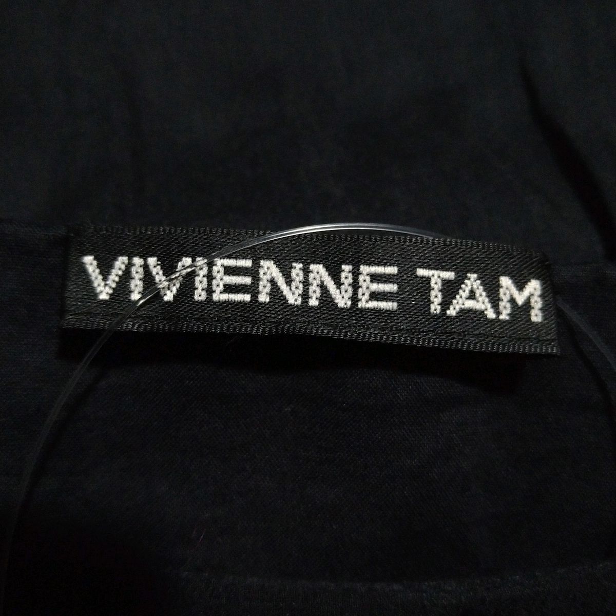 ★美品★VIVIENNE TAM ノースリーブワンピース　ブラック 楽天市場】ヴィヴィアンタム（長さ（袖）ノースリーブ）（ワンピース