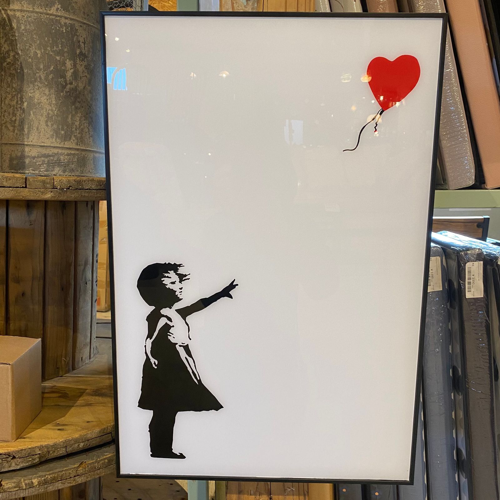 水晶絵 アートパネル バンクシー 風船と少女 壁掛け パネル アート 絵 絵画 楽天市場】水晶パネル アートパネル 60×80cm バンクシー 風船と