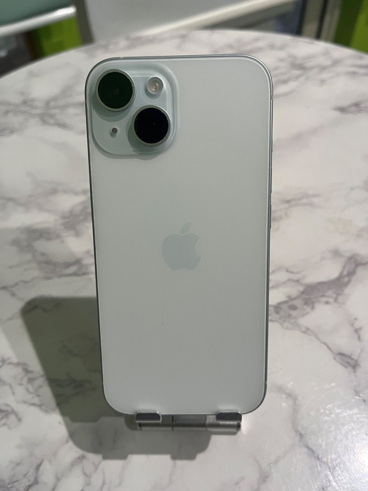 iPhone15 ブルー128GB バッテリー97% バッテリー100% iPhone 15 ブルー 128GB SIMフリー 残債なし