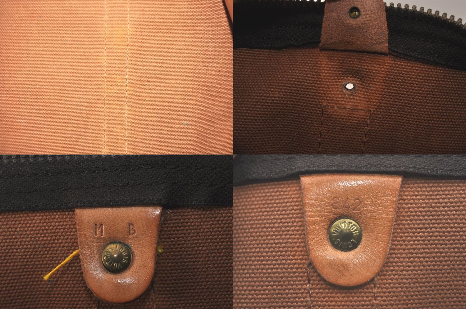 LOUIS VUITTON ルイヴィトン モノグラム キーポル 50 トラベル