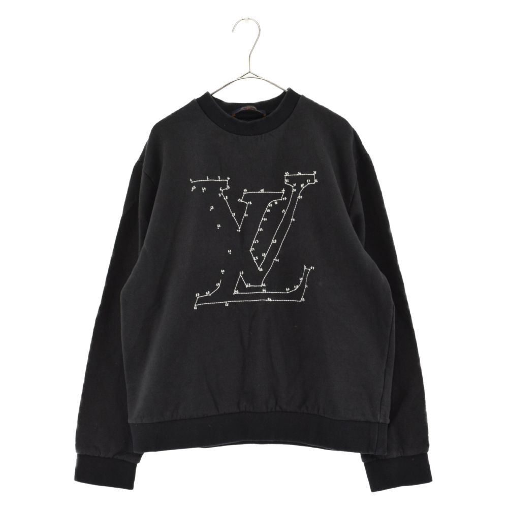 LOUIS VUITTON (ルイヴィトン) 20AW LVステッチプリントエンブロイ