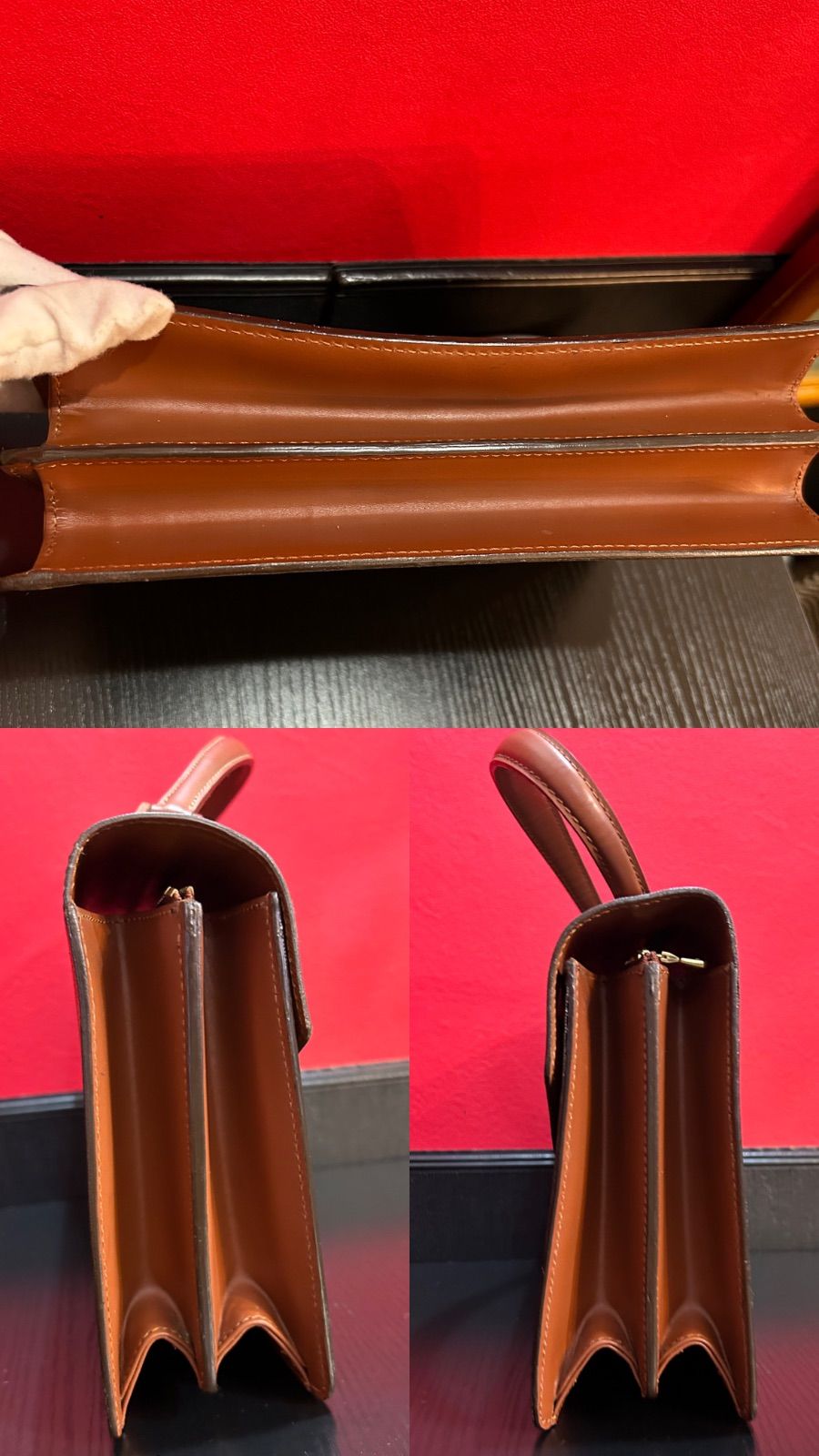 ⭐︎LOUIS VUITTON ルイヴィトン コンコルド モノグラム ハンドバッグ