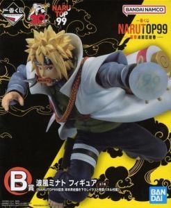 波風ミナト(NARUTOP99記念 岸本斉史描き下ろしイラスト背景