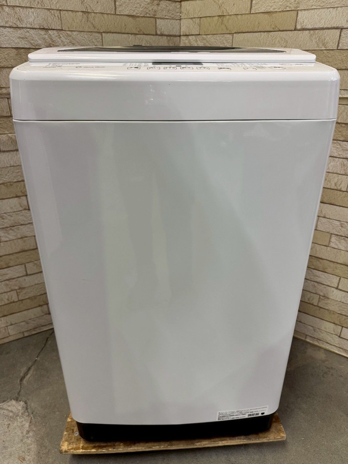 生活家電 大阪送料無料☆3か月保障付き☆洗濯機☆ハイセンス