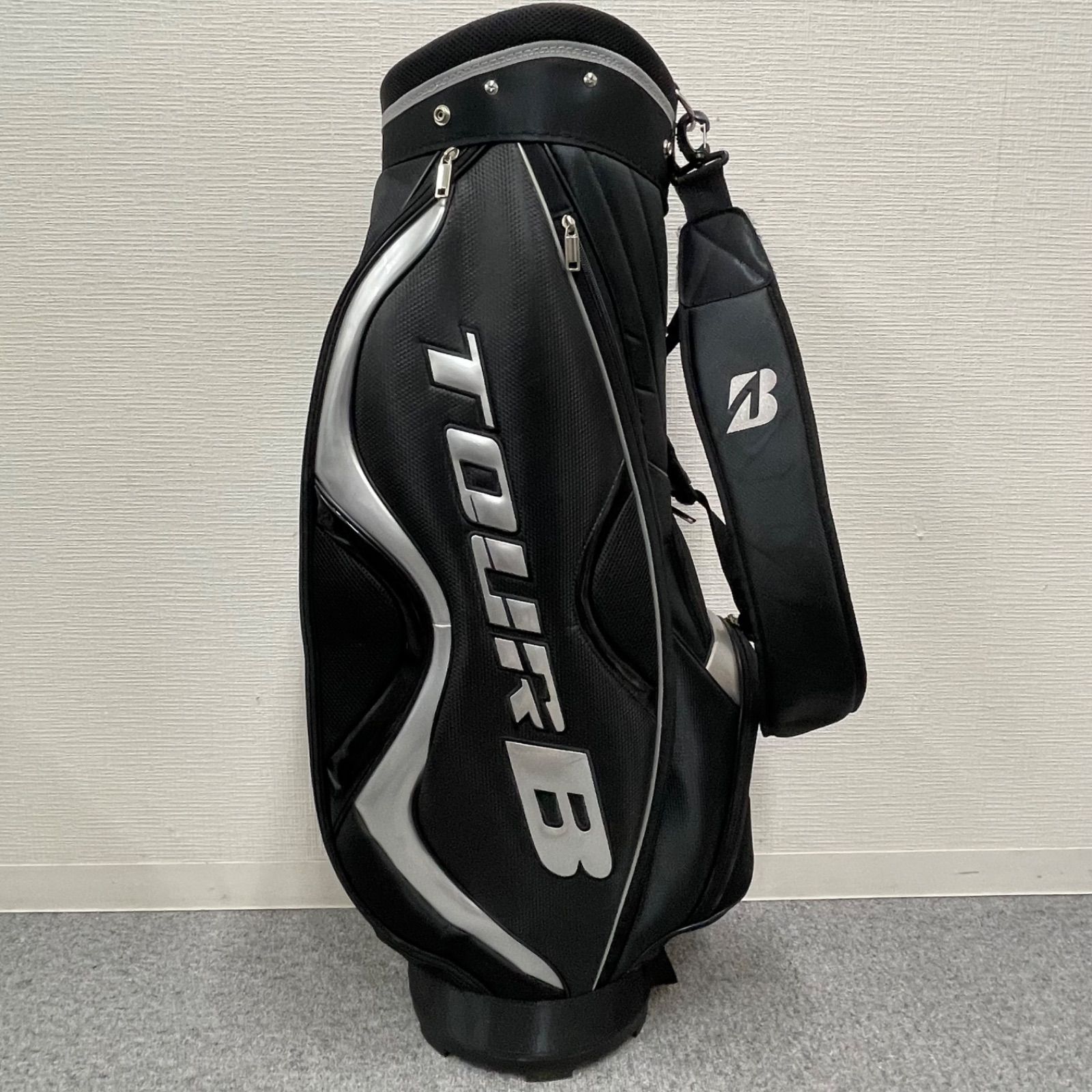 BRIDGESTONE - TOUR B キャディーバック　訳あり　送料込み NPA】BRIDGESTONE TOUR B ブリヂストン ツアー キャディバッグ