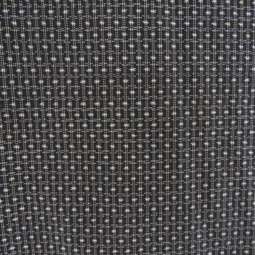 男着物 紬 アンサンブル 袷 黒色 正絹 男性用きもの 羽織 セット 松に