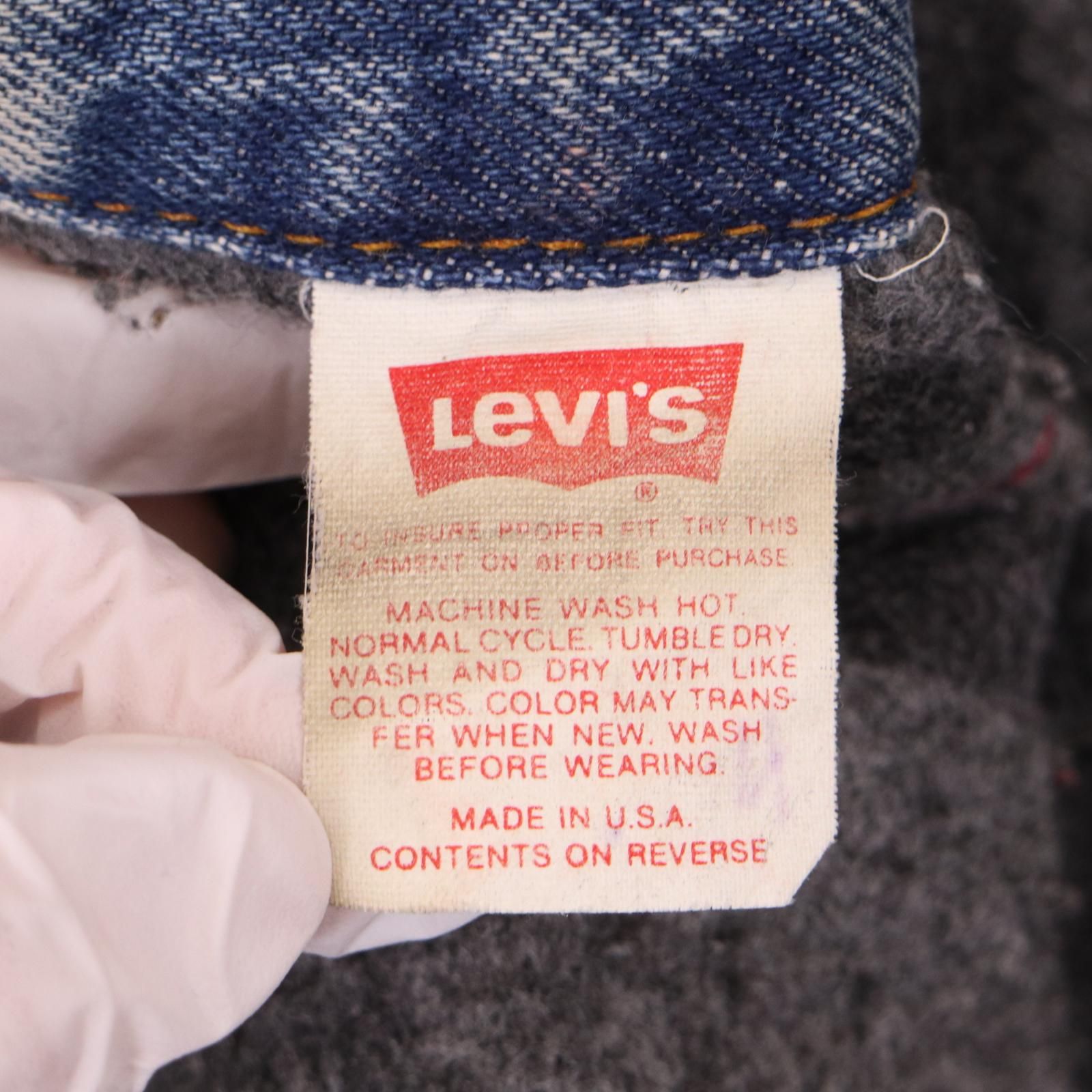 90年代 USA製 Levi 