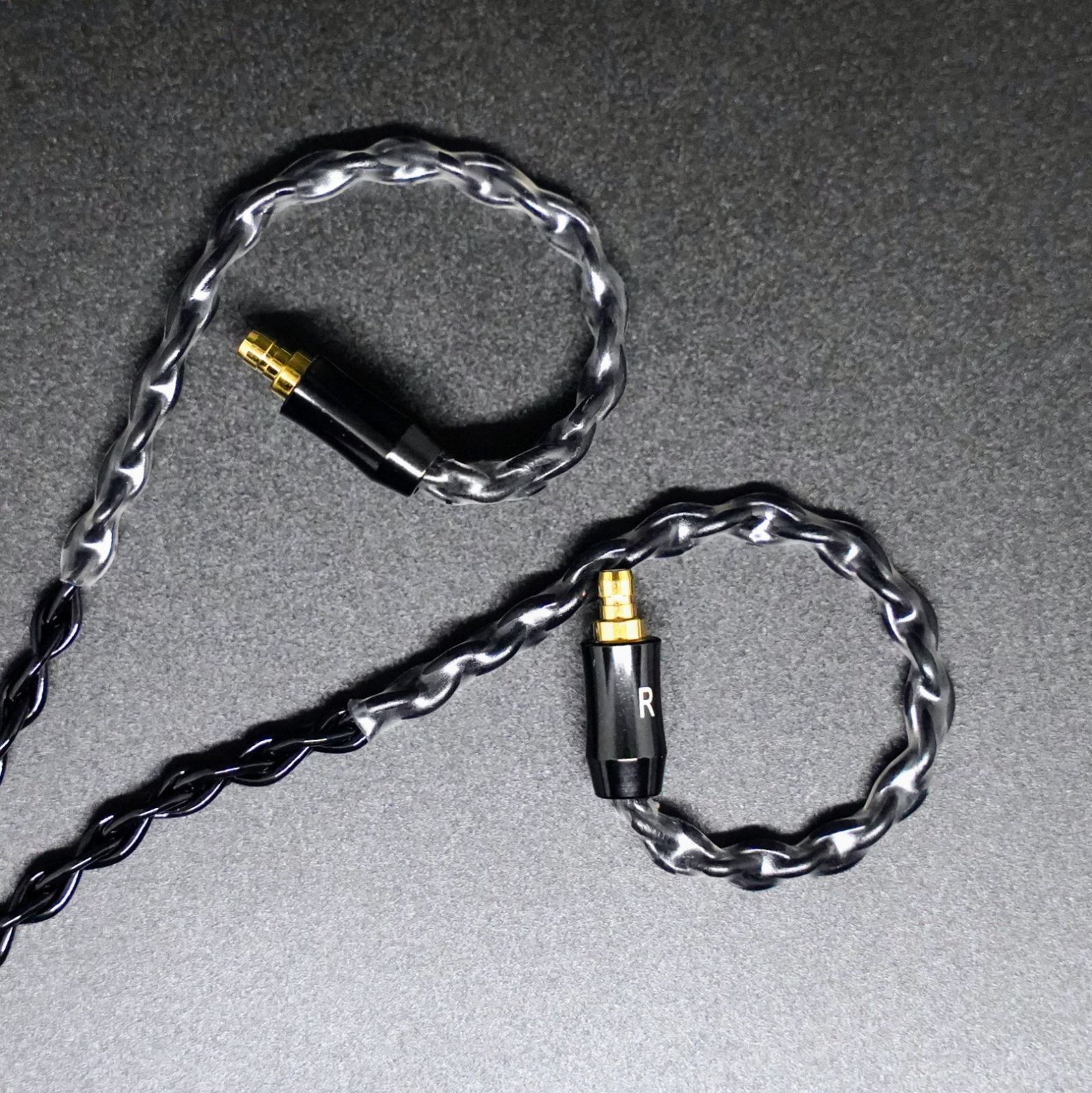 お得意 16コア IE100 400 500リケーブル/4.4mm Amazon.co.jp: Sennheiser TWISTED CABLE FOR IE100/400/500