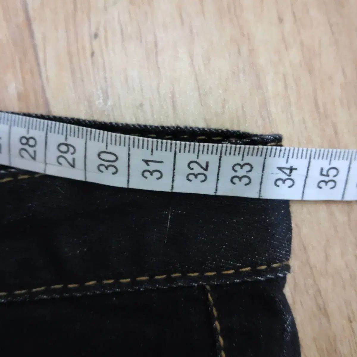 新品 レディース ショート パンツ ブラック デニム 半ズボン 26