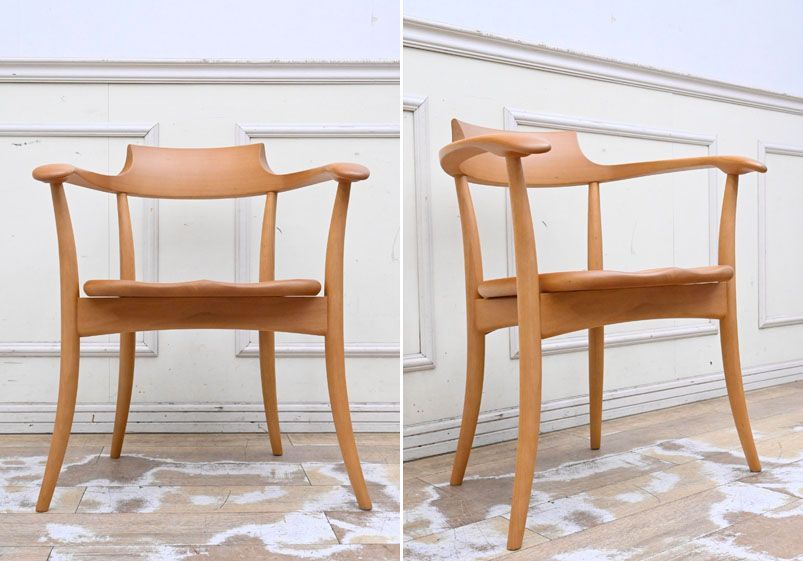 GMIK227D○飛騨産業 / HIDA キツツキ 穂高 アームチェア ダイニン GMIK227D○飛騨産業 / HIDA キツツキ 穂高 アームチェア ダイニン