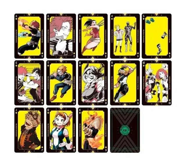 金箔 トランプカード