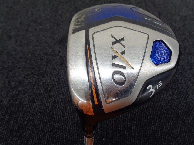 レフティーフェアウェイウッド ダンロップ ゼクシオ2018 Navy/MP1000/R