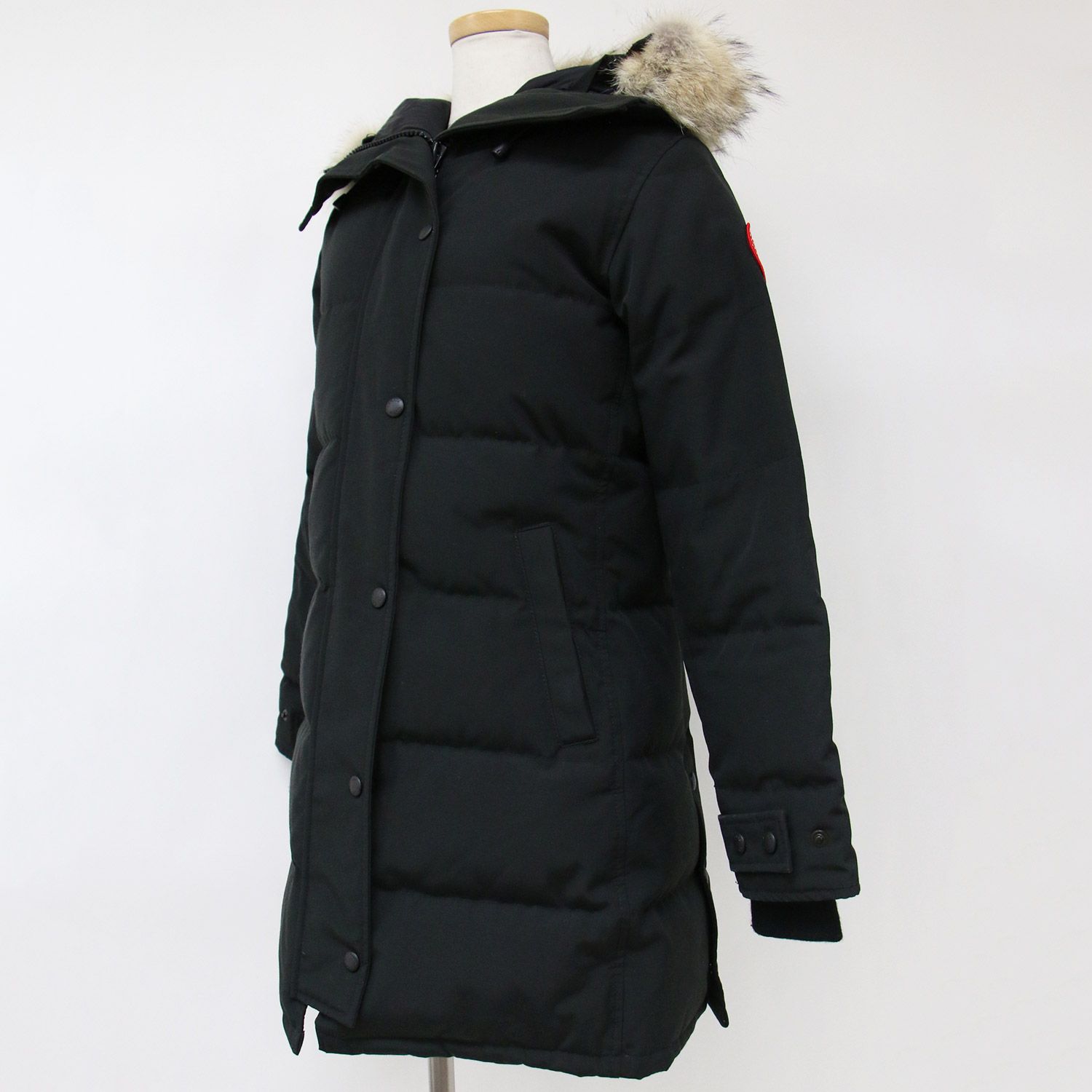 CANADA GOOSE カナダグース ダウン コート アウター ミドル丈 フード 