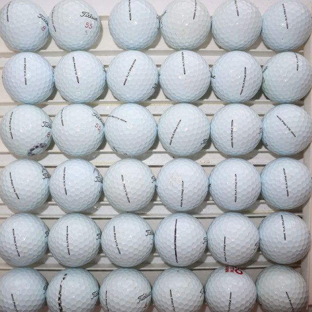 36個 2023年モデル プロV1ｘ Bランク prov1ｘ タイトリスト 中古 ロストボール 送料無料 中古】ゴルフボール PRO V1x 2023年モデル Bランク ロストボール