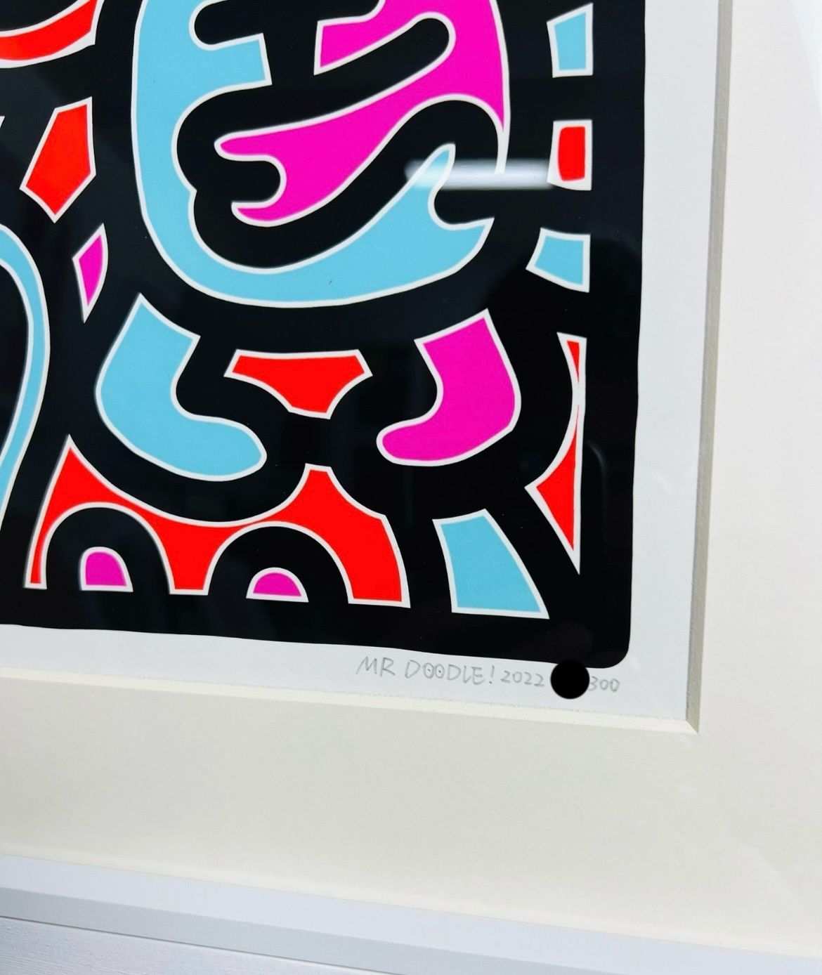 Mr Doodle 版画 Doodle Hug - メルカリ