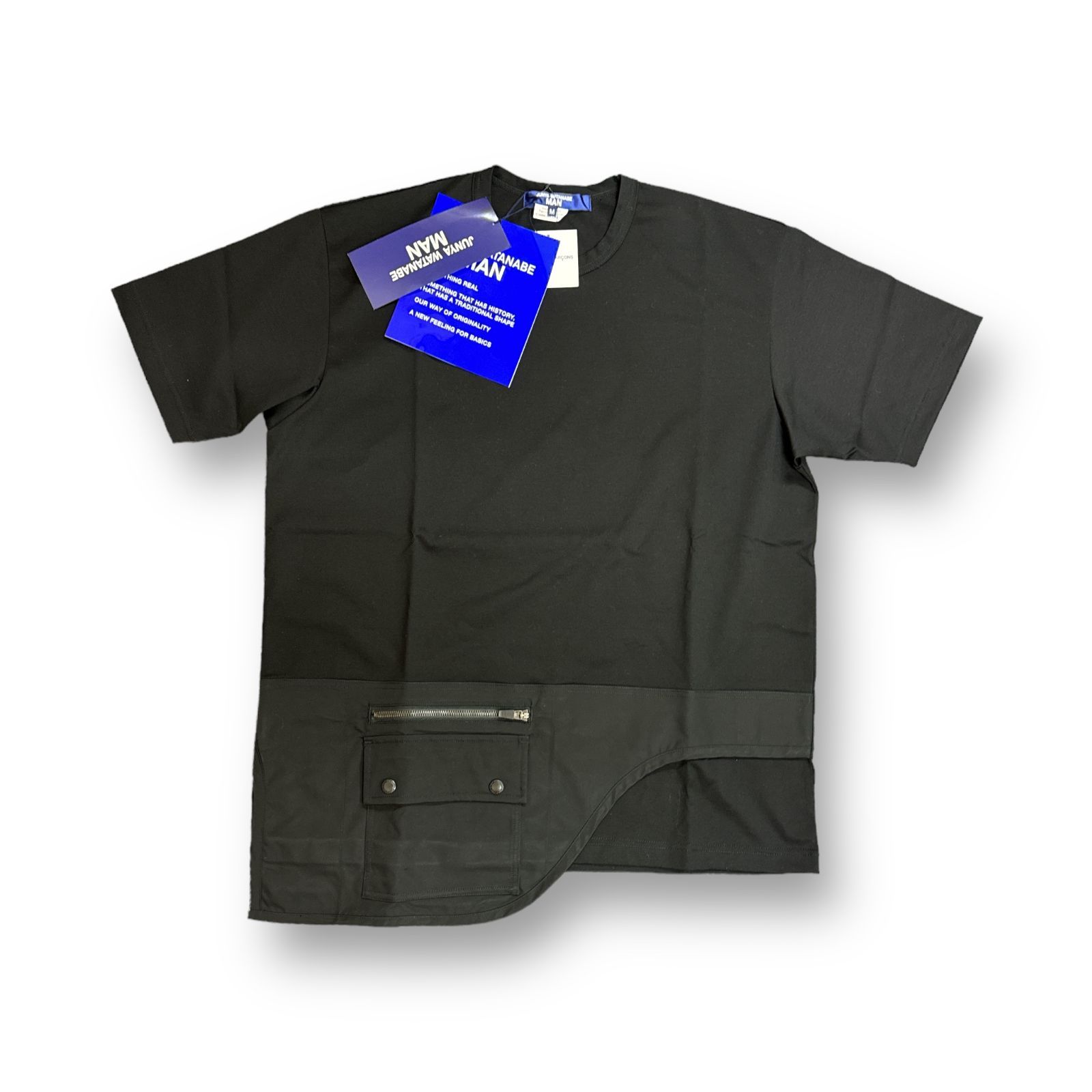 定価33000円 新品 JUNYA WATANABE MAN 24SS SCORPION ドッキング T 