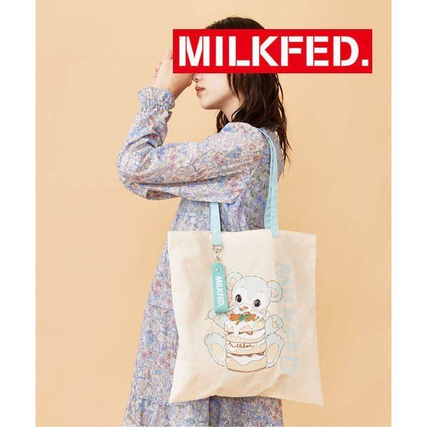ミルクティー♡(o^^o)♡ トートバッグ2点セット 楽天市場】【最大51倍 8/25限定】 ノベルティ付 ミルクフェド