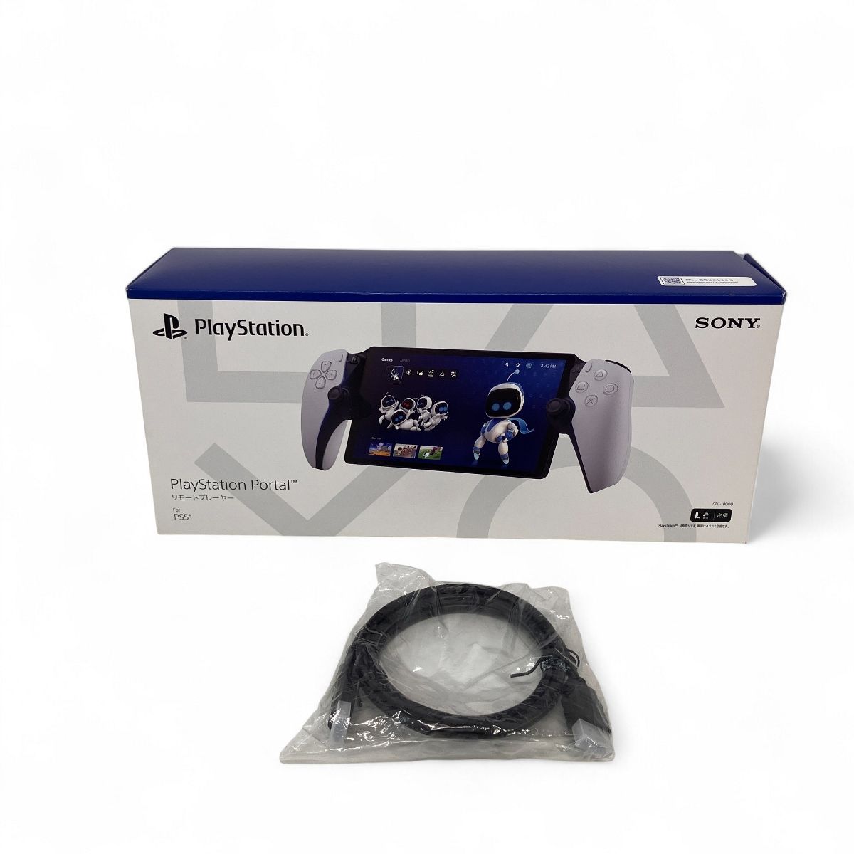 SONY CFI-Y1000 PlayStation Portal プレイステーション ポータル リモートプレーヤー PS5用 Z10473121