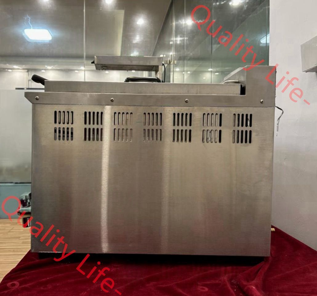 ガスフライヤー 卓上型