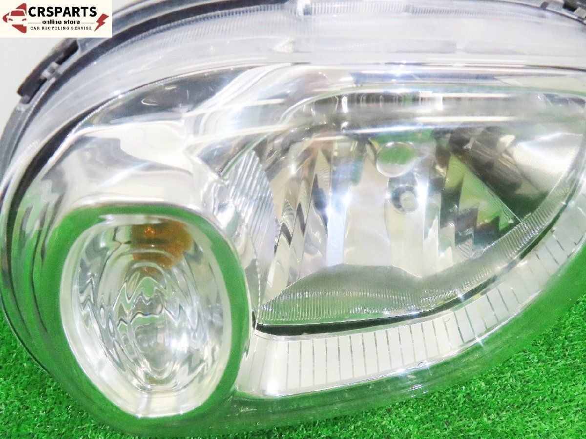 美品！DBA-HE22S ラパン レベ付 ハロゲン ヘッドライト 30-2376☆【値下】HID HE22S ラパン ショコラ☆右ヘッドライト