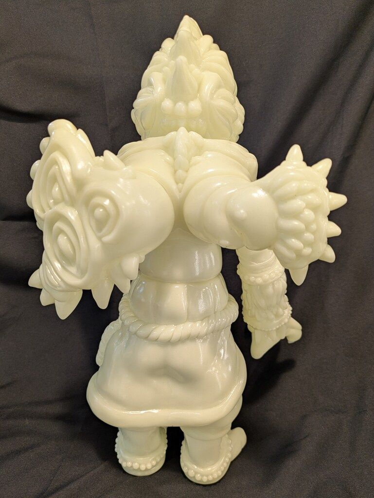 Spiral Toys 絡繰炎帝朱雀丸 蓄光成型/未塗装 - メルカリ