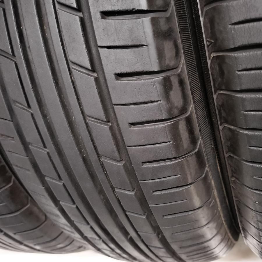 ＜ノーマルタイヤ 4本＞ 175/65R14 ヨコハマタイヤ ECOS ES31 2019年製 60〜70％　 中古