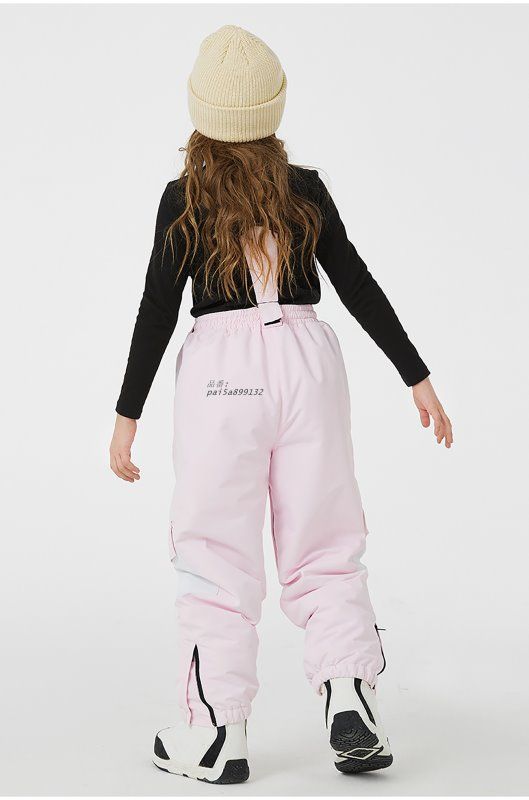 キッズ　スキーウェア　ズボン スノーボードウェア 上下 セット キッズ スキーウェア パンツ 撥水