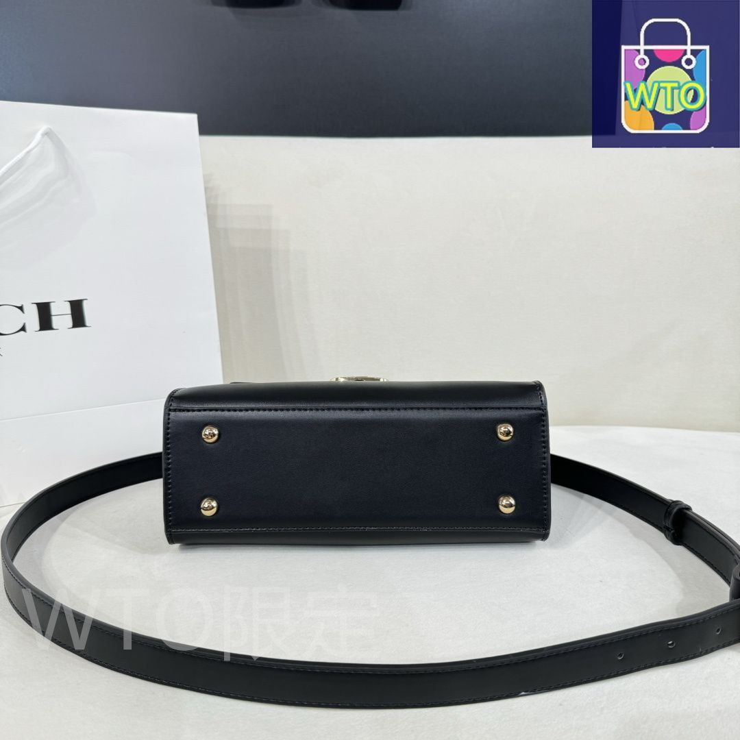 【yuka】値下げ❣️外袋付き　大変美品⭐︎【コーチ】ハンドバッグ コーチ アウトレット COACH ショルダーバッグ レディース