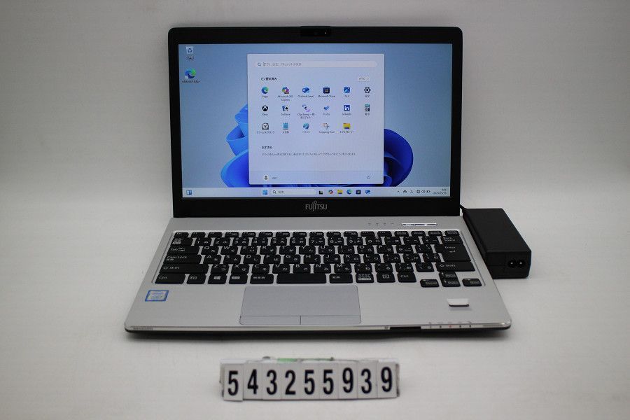 富士通 LIFEBOOK S938/V Core i5 8350U 1.7GHz/8GB/256GB(SSD)/13.3W/FHD(1920x1080)/Win11 【543255939】